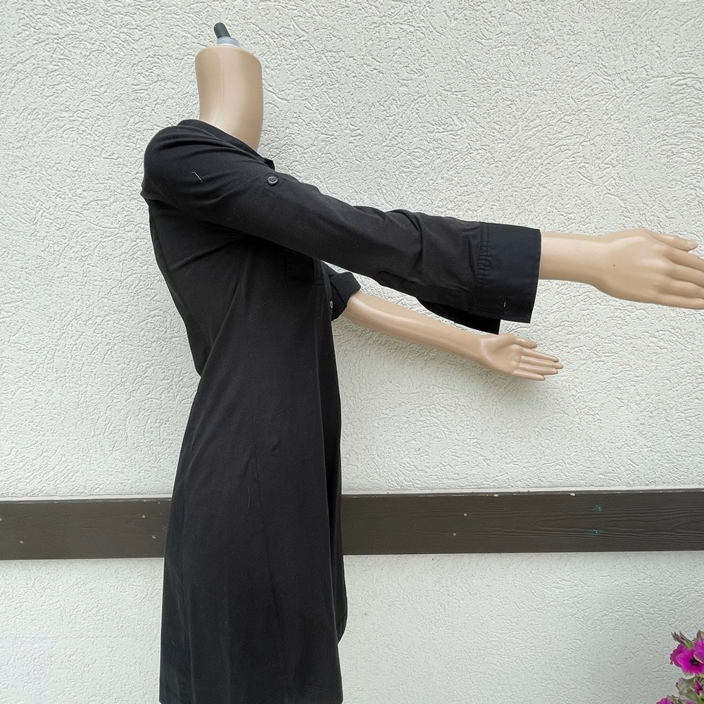 Theory dress Farah Black Size medium - Picture 5 of 9